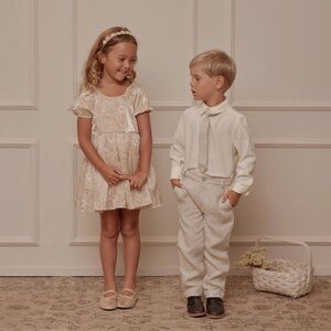 Noralee Luisa Shimmer Dress - 8Y